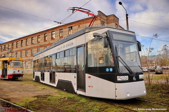 Стаття В Одессу привезли новый трамвай «Эталон» (ФОТО, ВИДЕО) Ранкове місто. Одеса