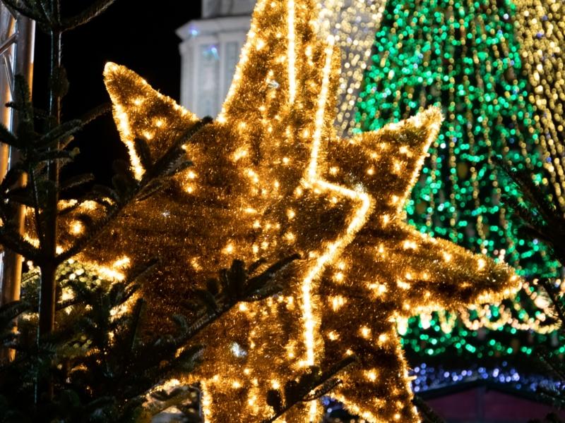 Статья Різдвяна дивоніч: вертеп на Софійській площі буде найбільшим у Європі Утренний город. Одесса