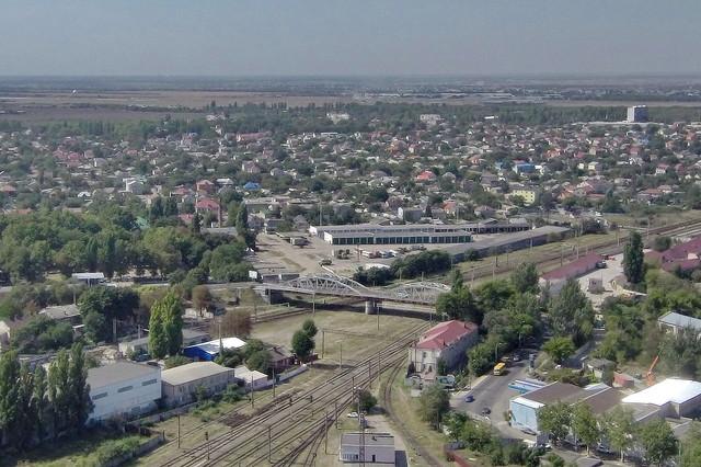 Стаття В Одессе может быть закрыт самый старый мост над железной дорогой Ранкове місто. Одеса