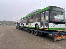 Стаття На Луганщину привезли новый троллейбус для маршрута Северодонецк-Лисичанск (фото) Ранкове місто. Одеса