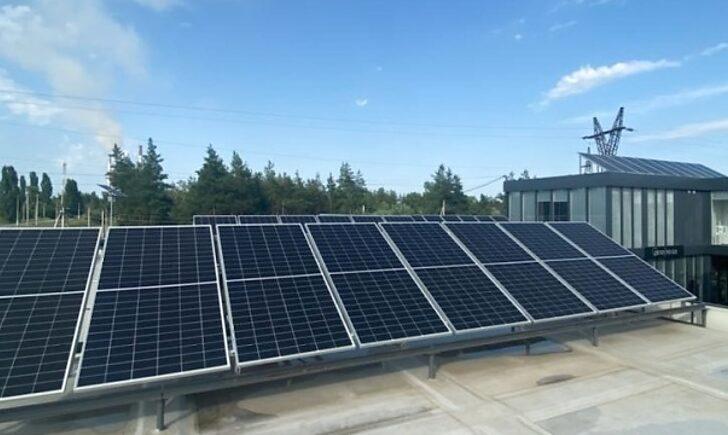 Стаття У прифронтових громадах Донбасу встановили сонячні електростанції Ранкове місто. Одеса