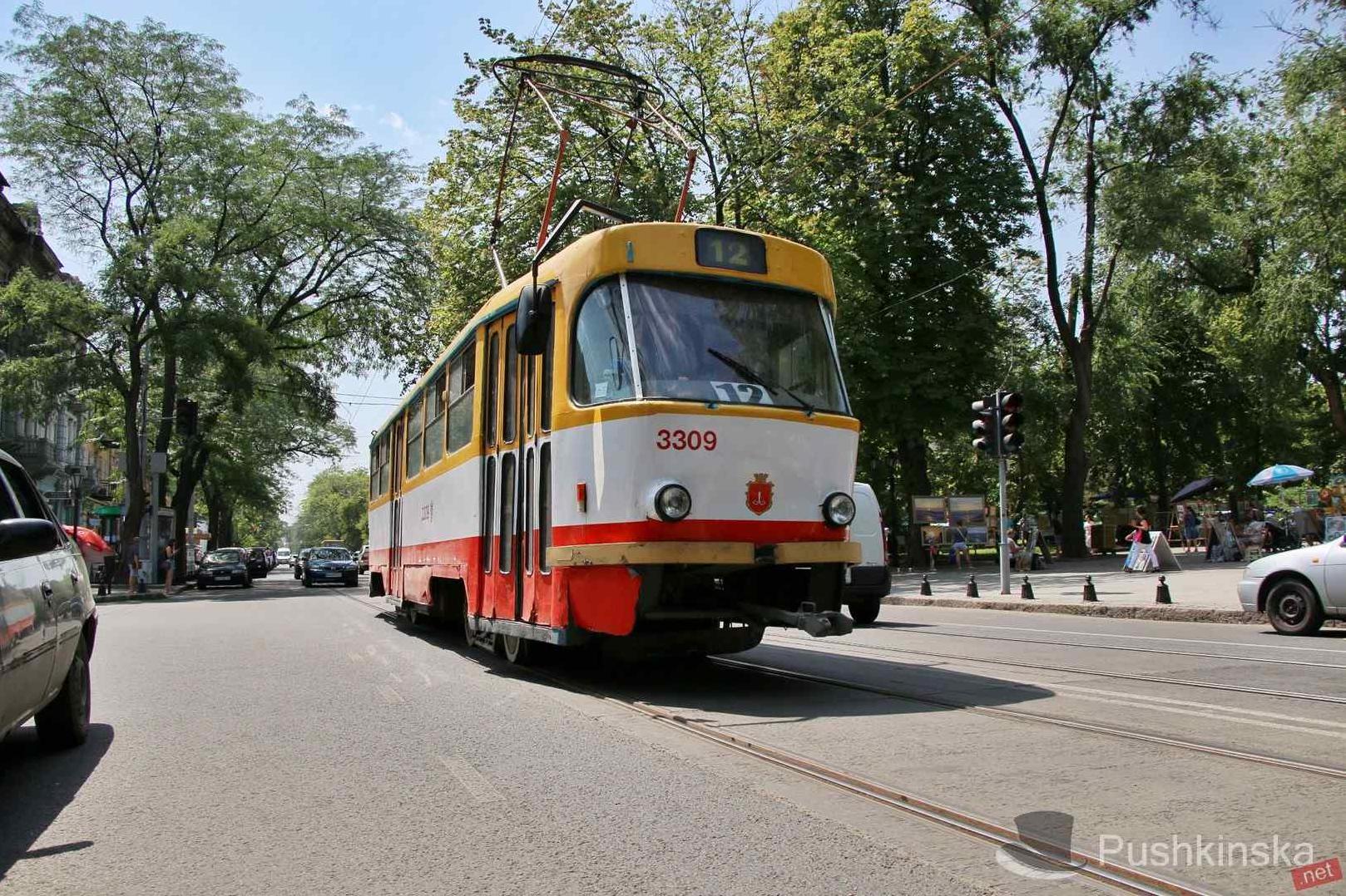 Стаття В Одессе будут модернизировать старые трамваи Tatra: это позволит экономить до 40% электроэнергии Ранкове місто. Одеса