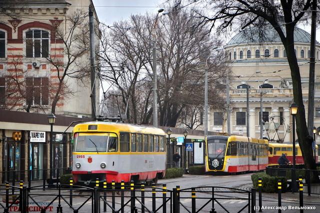 Статья В Одессе меняют маршруты трамваев после завершения ремонта на Новощепном Ряду Утренний город. Одесса