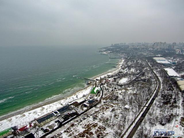 Стаття В Одессе хотят создать урбанистический парк на склонах около Ланжерона Утренний город. Одеса
