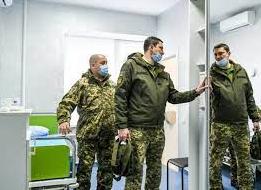 Стаття В Запорожье начало свою работу обновленное госпитальное отделение для участников боевых действий (фото) Ранкове місто. Одеса
