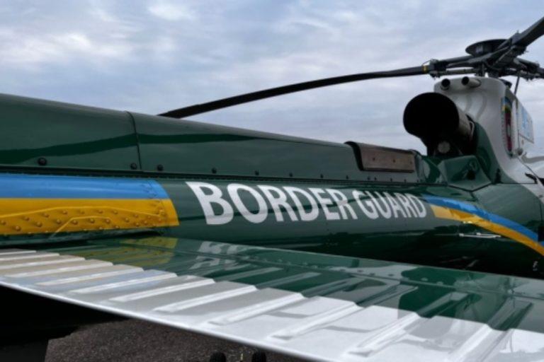 Стаття Одесские пограничники получили три новых вертолета AIRBUS H125 — фото Ранкове місто. Одеса