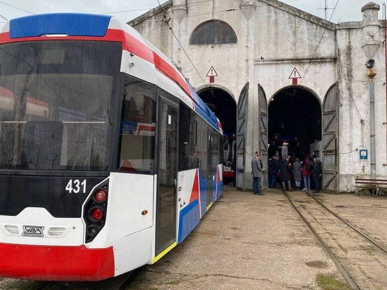 Стаття Очередной «распил»: в Евпатории хотят реконструировать 100 — летнее трамвайное депо Ранкове місто. Одеса