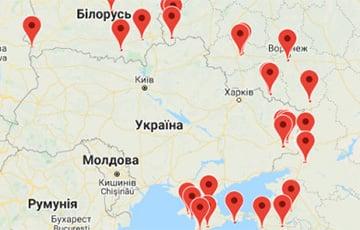 Стаття В Украине создали онлайн-карту по отслеживанию активности российской армии Ранкове місто. Одеса