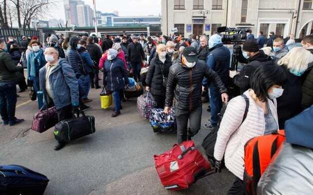 Стаття В Мариуполе начинается эвакуация населения! Ранкове місто. Одеса