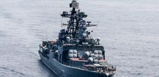 Стаття Российский военный корабль уничтожили под Одессой Ранкове місто. Одеса