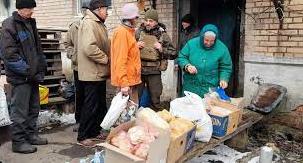 Стаття В поселок Опытное на Донетчине военные доставили продукты, воду и лекарства Ранкове місто. Одеса