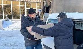 Стаття Города Луганщины получили гуманитарный груз: продукты, вещи, стройматериалы Ранкове місто. Одеса