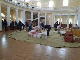 Стаття В Северодонецке открылся еще один гуманитарный центр Ранкове місто. Одеса