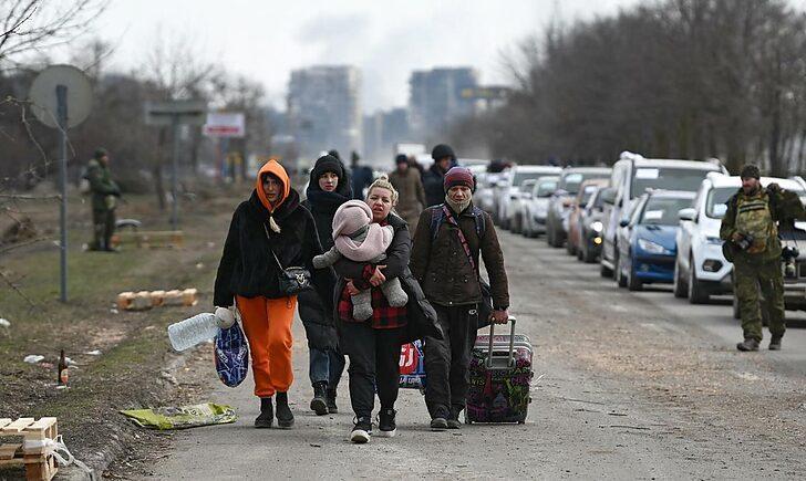 Стаття Окупанти насильно змушують людей виїжджати з України на територію росії Ранкове місто. Одеса