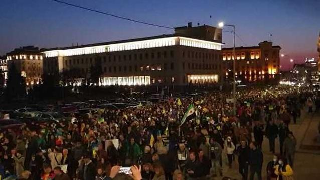 Стаття Митинг в Софии опроверг фейк Кремля, что «болгары не поддерживают Украину» Ранкове місто. Одеса