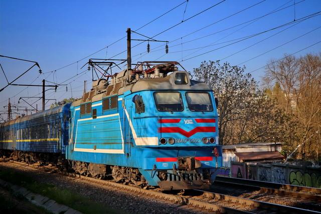 Стаття Залізниця збільшує кількість потягів в Одесі Ранкове місто. Одеса