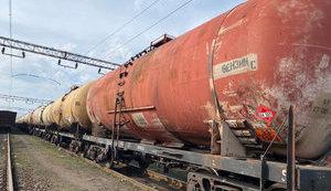 Стаття Украина национализирует 400 железнодорожных вагонов из России и Беларуси Ранкове місто. Одеса