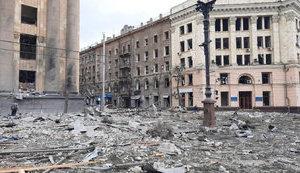 Стаття Здание Харьковского университета Каразина полностью разрушено, вуз переместят в безопасное место Ранкове місто. Одеса