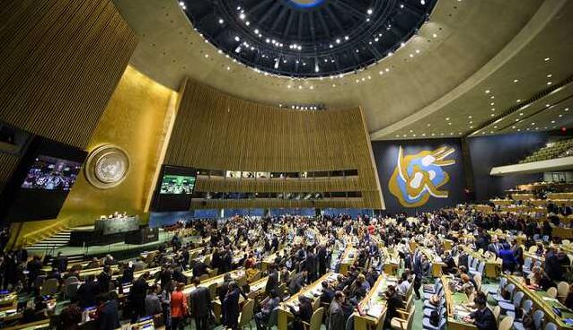 Стаття Генассамблея ООН проголосовала за исключение россии из Совета по правам человека Ранкове місто. Одеса