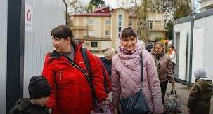 Стаття В модульном городке во Львове поселились первые 250 переселенцев (фото) Ранкове місто. Одеса