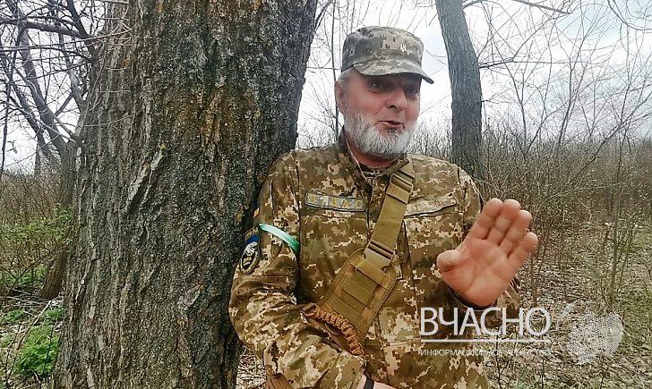 Стаття «Хребет ворогу зламаємо саме тут на Донбасі», — колишній шахтар, ветеран АТО з позивним «Чівас» Ранкове місто. Одеса