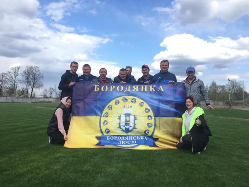 Стаття У Бородянці вперше після звільнення від окупантів зіграли у футбол Ранкове місто. Одеса