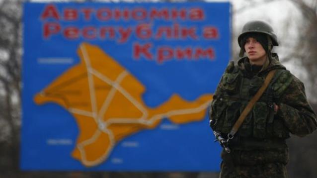 Статья И камни с неба будут: оккупанты готовят Крым к войне? Утренний город. Одесса