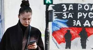 Статья Без соцсетей и с номерами рф: что оккупанты делают на захваченных территориях? Утренний город. Одесса