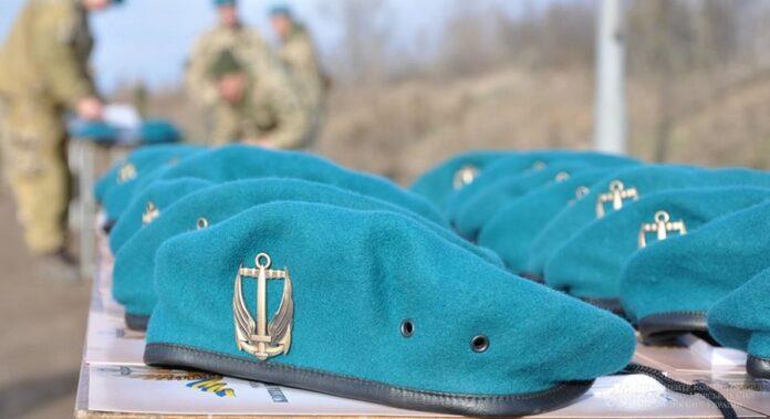Статья Верные всегда: морская пехота ВСУ принимает поздравления с праздником Утренний город. Одесса