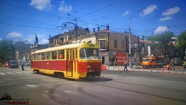 Статья 2 червня в Одесі відновлять рух трамваїв на Фонтан (ВІДЕО) Утренний город. Одесса