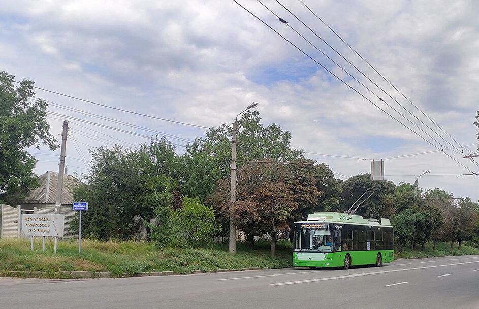 Стаття У Харкові внесли зміни в роботу трьох маршрутів Ранкове місто. Одеса