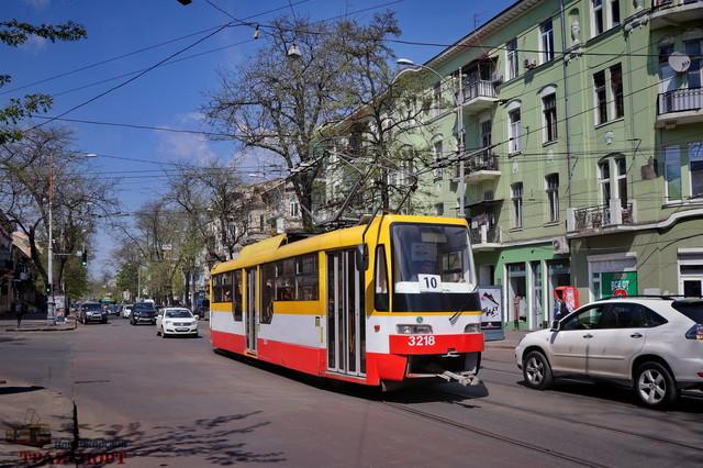 Статья Завтра в Одесі відновлюють роботу трамвая №10 (ВІДЕО) Утренний город. Одесса