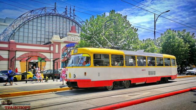 Статья В Одесі повертають трамваї N3 і 12 на вулицю Преображенську (ВІДЕО) Утренний город. Одесса