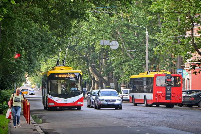 Статья В Одесі на деякий час тролейбуси не будуть ходити по проспекту Шевченка Утренний город. Одесса