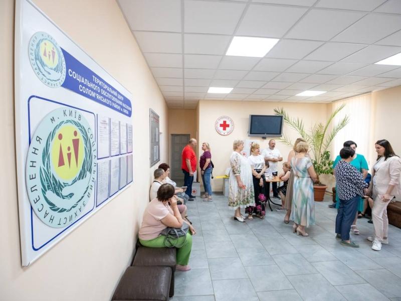 Стаття На Солом’янці відкрився Консультаційний центр для переселенців Ранкове місто. Одеса