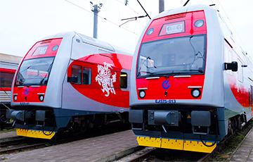 Стаття Литва отказала Минску в восстановлении поезда до Вильнюса Утренний город. Одеса