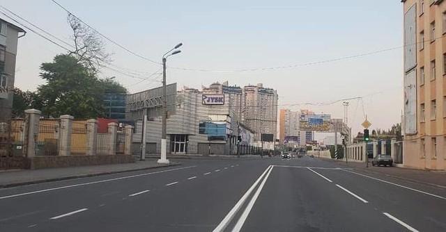 Стаття В Одесі відновили велосипедні смугі біля вокзалу Ранкове місто. Одеса