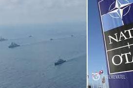 Статья У Чорному морі країни НАТО розпочали масштабні навчання з авіацією та десятками кораблів: фото/відео Утренний город. Одесса