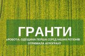 Стаття Аграрії Одещини отримали перший грант в межах програми «єРобота» Ранкове місто. Одеса