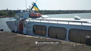 Стаття В Овідіополь за довгі роки прибуло пасажирське водне судно (фото) Ранкове місто. Одеса