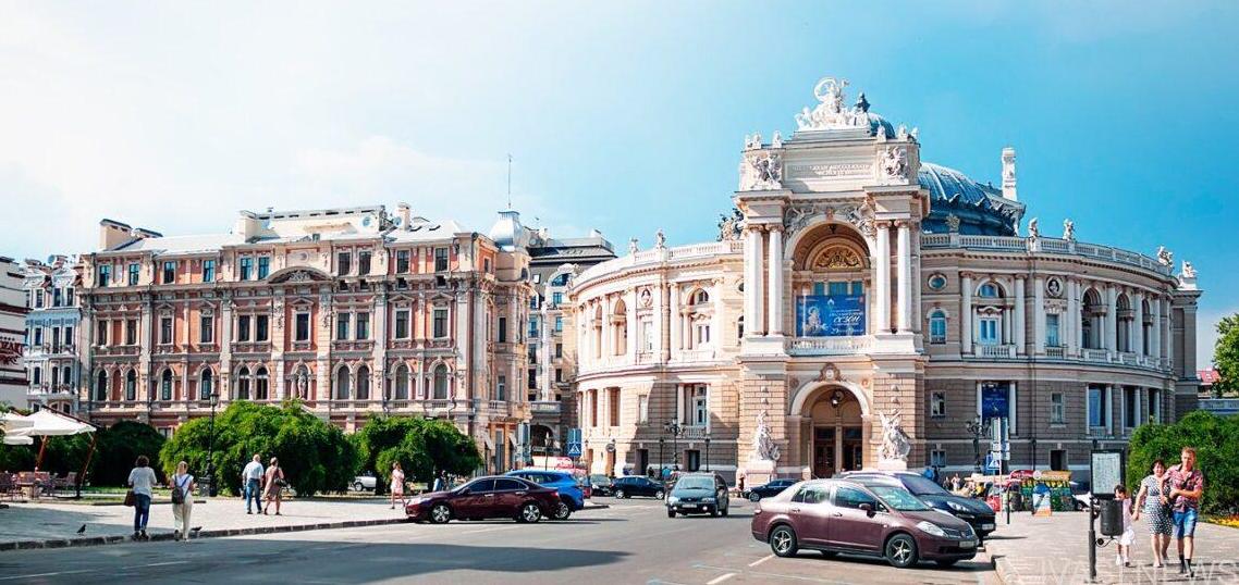 Стаття В Одесі оголошено конкурс на кращий проєкт благоустрою Театральної площі Ранкове місто. Одеса