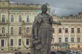 Стаття Одеська ОВА рекомендувала міськраді демонтувати пам’ятники Катерині II та Суворову (документ) Утренний город. Одеса