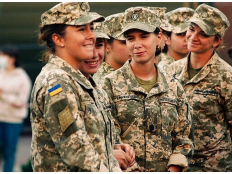 Статья Міноборони передало Раді пропозиції щодо військового обліку жінок Утренний город. Одесса