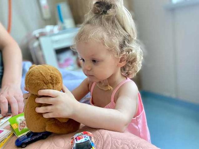 Стаття У Києві лікарі «Охматдиту» провели унікальну операцію 2-річній дівчинці Ранкове місто. Одеса
