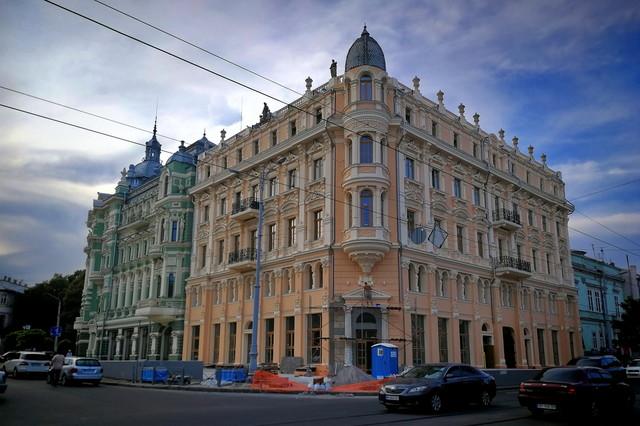 Статья В Одесі частково завершили реставрацію будинку Лібмана Утренний город. Одесса