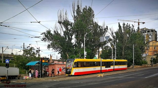 Стаття В Одесі з 10 вересня запускають у повному обсязі магістральний трамвай «Північ - Південь» (ВІДЕО) Утренний город. Одеса