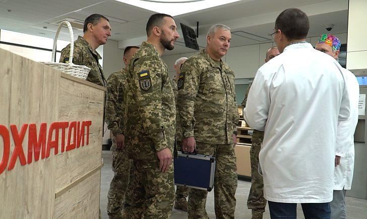 Стаття Для лікування маленьких пацієнтів: військові передали лікарні «Охматдит» сучасний прилад Ранкове місто. Одеса