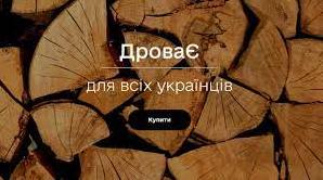 Стаття «ДроваЄ»: в Україні запрацював державний інтернет-магазин дров Ранкове місто. Одеса