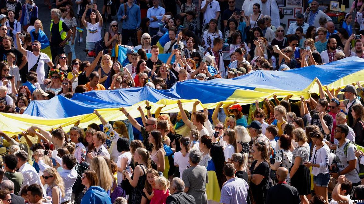 Стаття Народ України на чолі із Зеленським отримав премію Сахарова «За свободу думки» від ЄП Ранкове місто. Одеса