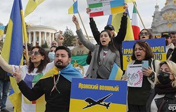 Стаття Іранці протестували на Майдані проти участі їхньої країни у війні з Україною. ВІДЕО+ФОТО Ранкове місто. Одеса